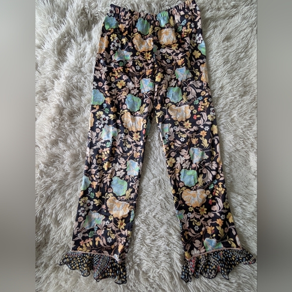 Victoria's Secret Green Black Pajama Set - Picture 6 of 10